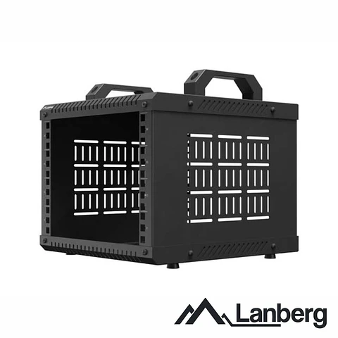 Armário Bastidor (Rack) Estrutura Aberta 10" 4U LANBERG