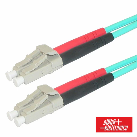 CABO FIBRA ÓPTICA MULTIMODO OM3 3MM LC/UPC-LC/UPC 5M ALPHA