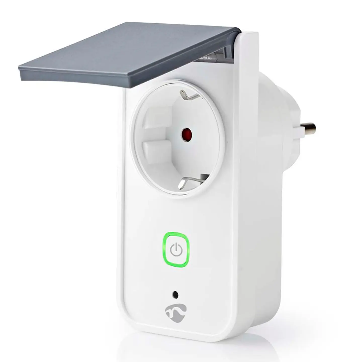 Tomada Elétrica C/ 1 Saída P/ Exterior WiFi NEDIS 1