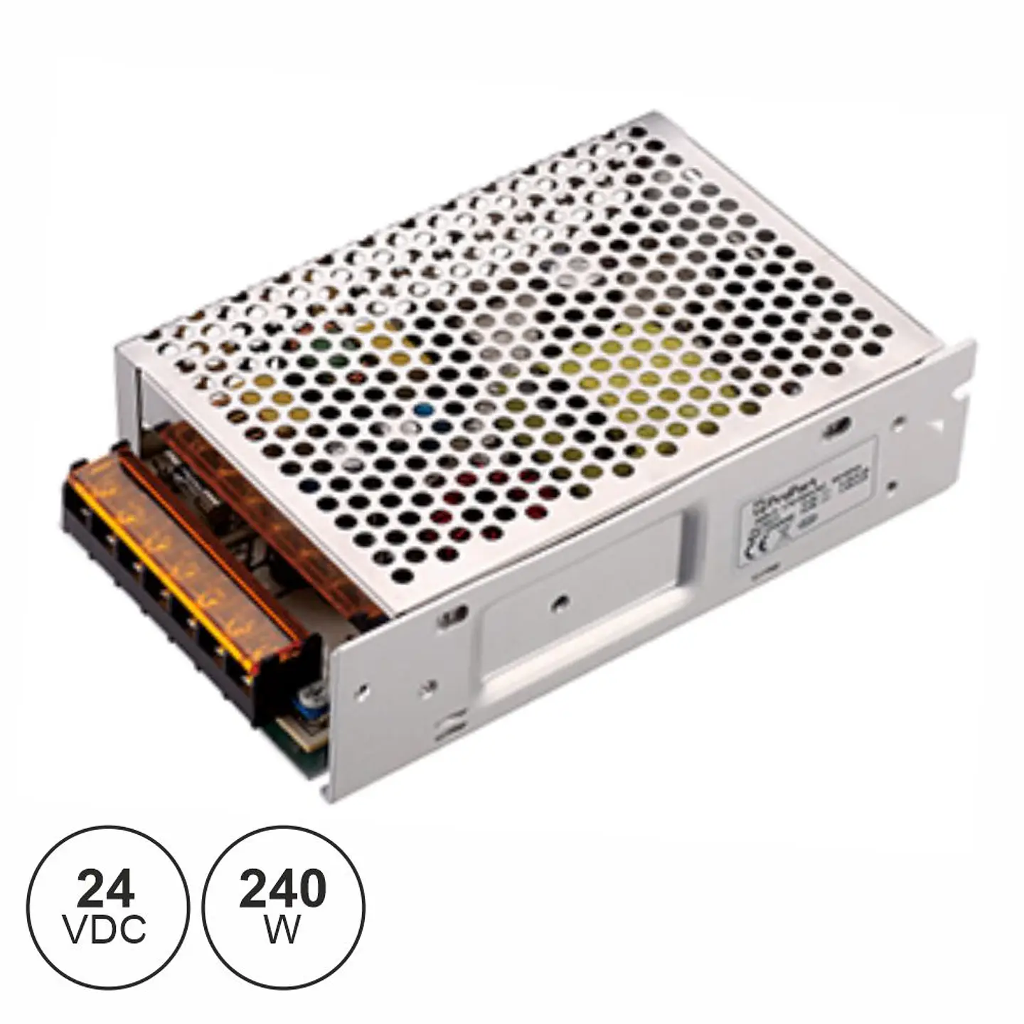 Fonte de Alimentação Industrial 24V 240W 10A 1