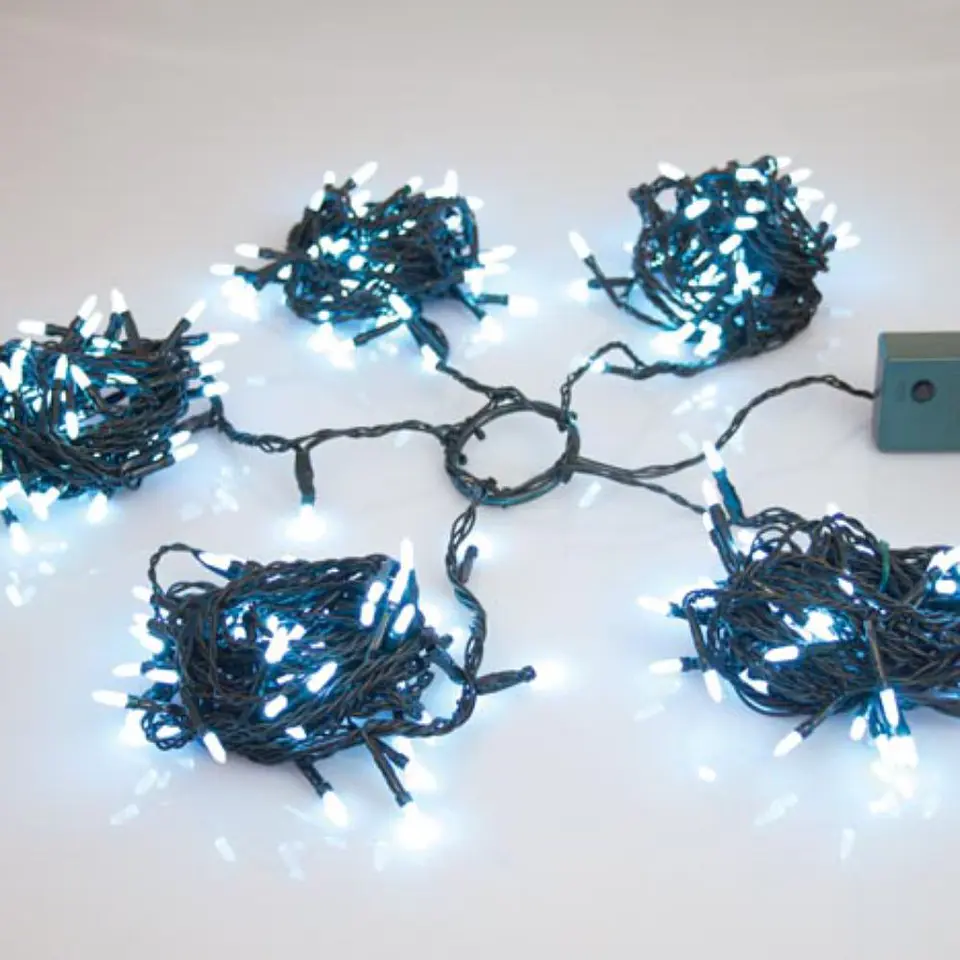 Luz Natal 280 LED 6400K 24V 1