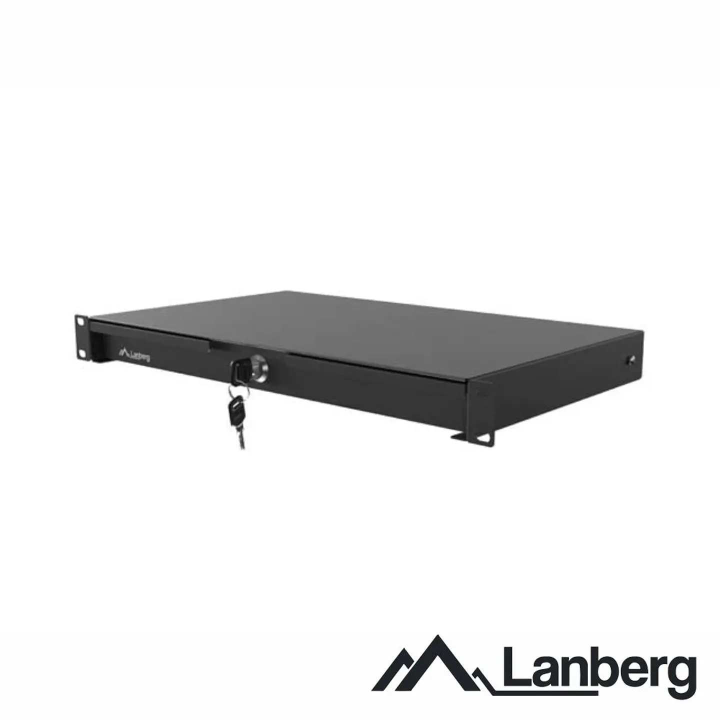 Gaveta C/ Fechadura P/ Bastidor / Rack 19
