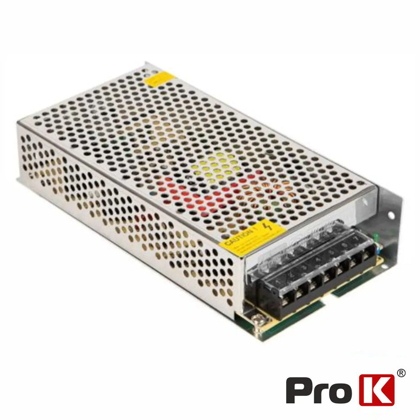 Fonte de Alimentação Industrial 5V 100W 20A PROK 1