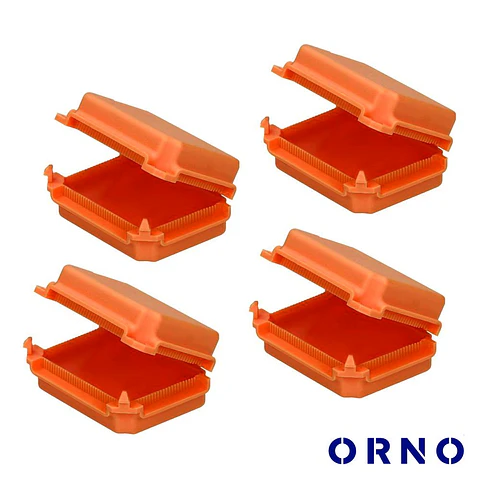 Conjunto de 4 Caixas Estanques IPX8 C/ Gel Isolante ORNO