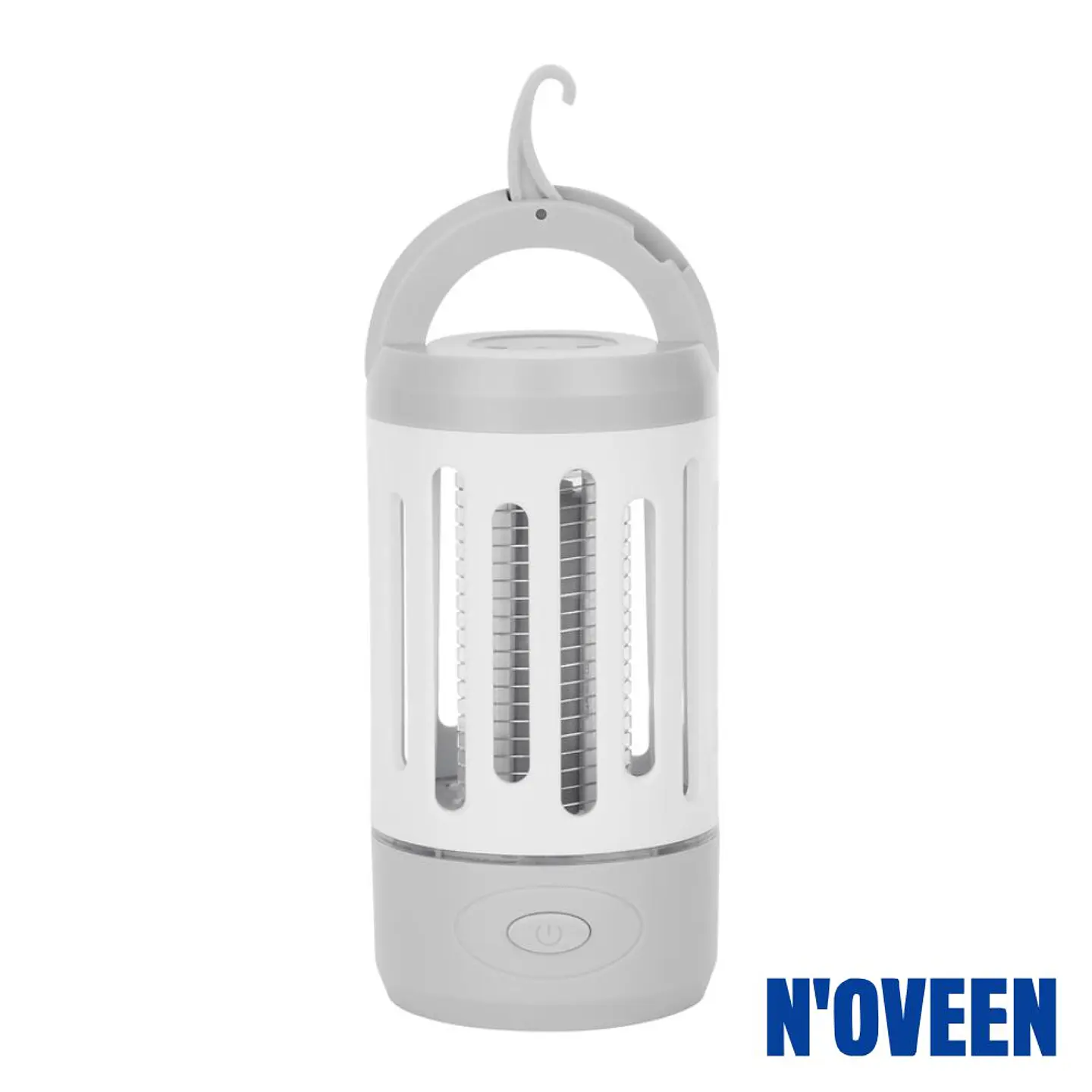 Mosquiteiro Elétrico Portátil 2 em 1 IP44 C/ Lanterna NOVEEN 1