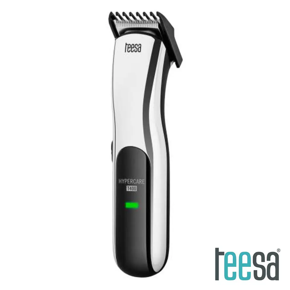 Máquina Cortar Cabelo e Barba Portátil C/ Bateria TEESA 1