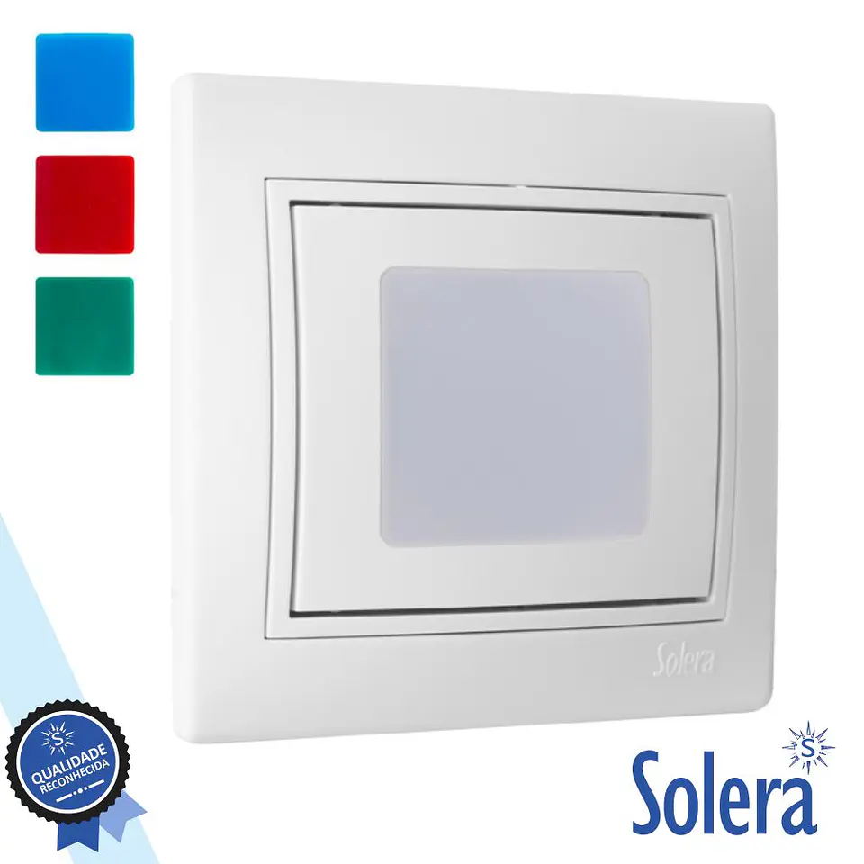 Aplique LED P/ Embutir SOLERA 1