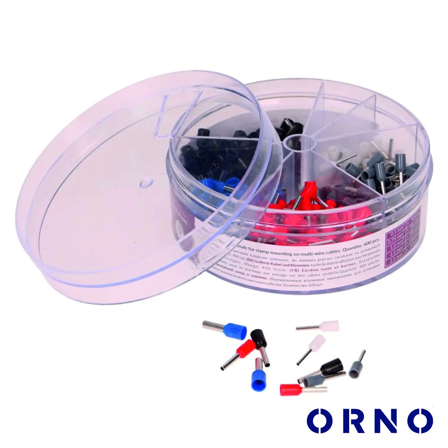 Conjunto de 400 Terminais ORNO 1