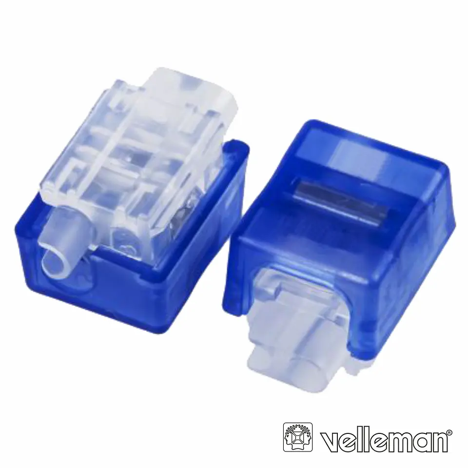 CONECTOR DE PRESSÃO 3 CABOS 0.4-0.8MM VELLEMAN 1