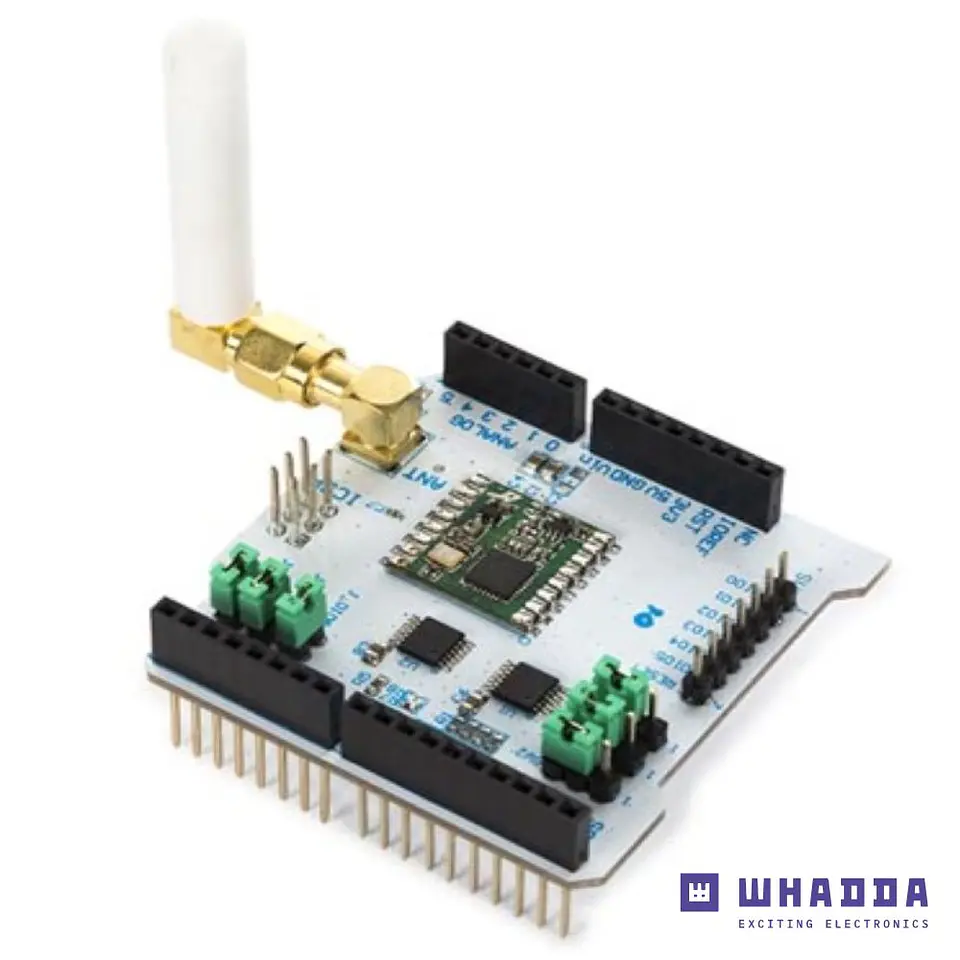 Módulo Shield RADIO RFM69HCW Para Arduino WHADDA 1