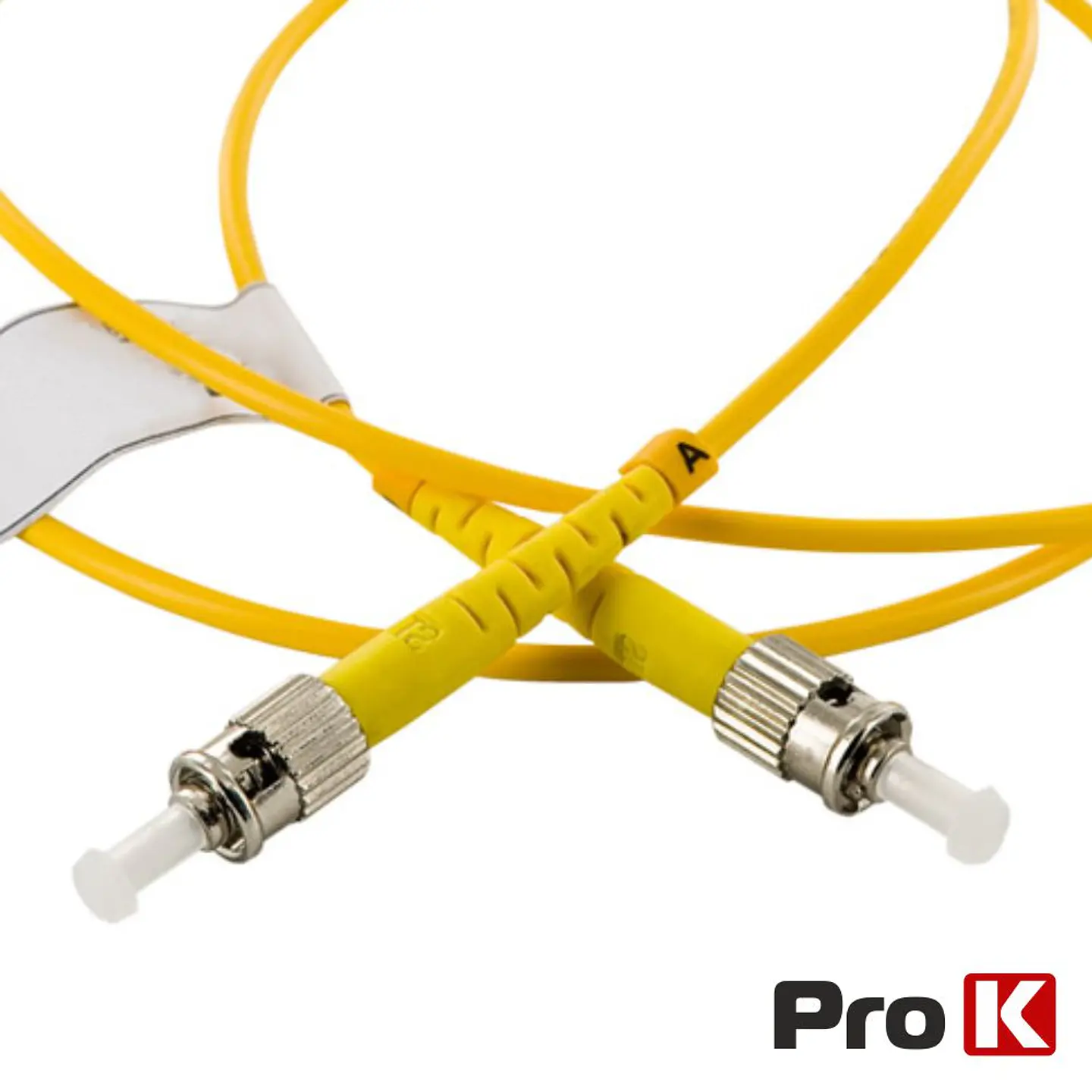CABO FIBRA ÓPTICA MONOMODO G652D ST/UPC-SC/UPC 1M SIMPLEX 1