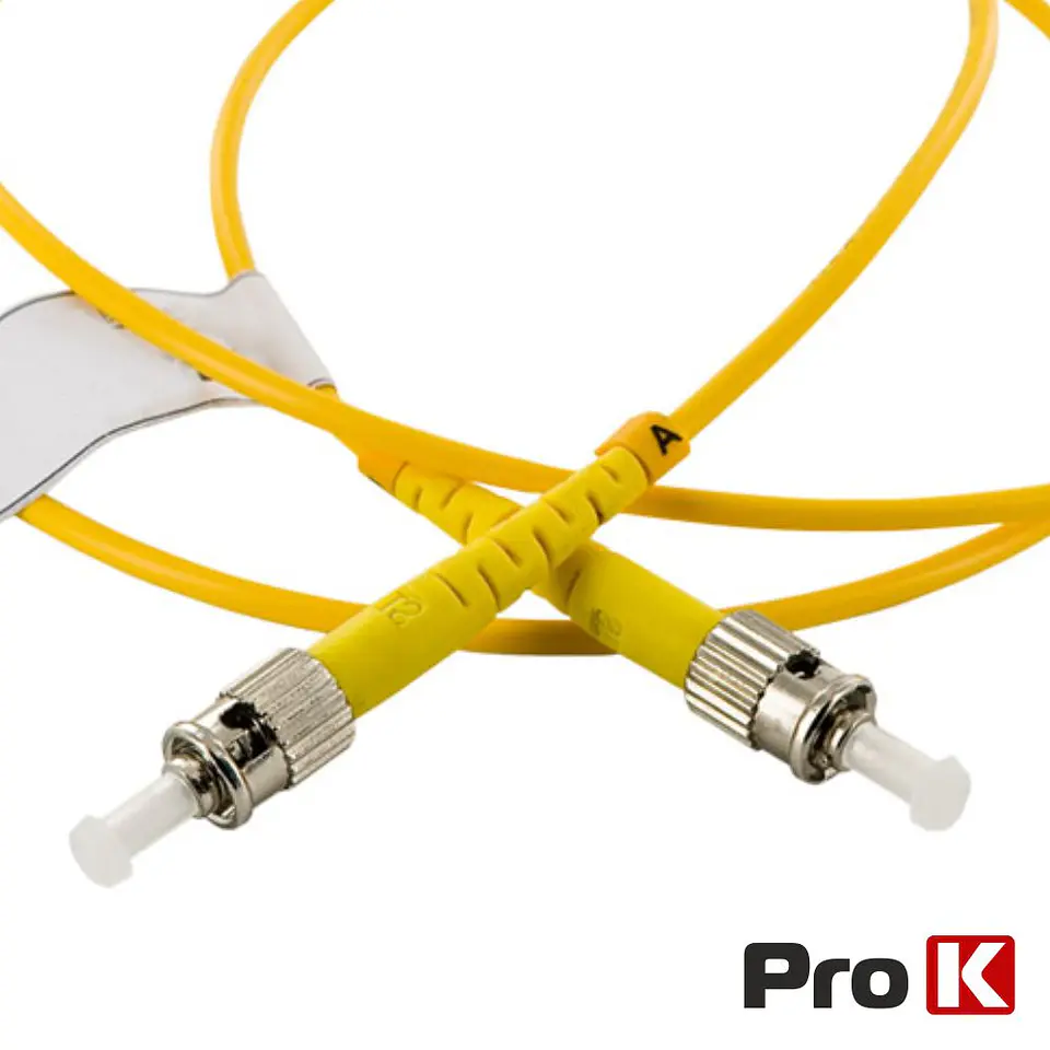 CABO FIBRA ÓPTICA MONOMODO G652D ST/UPC-SC/UPC 1M SIMPLEX 1