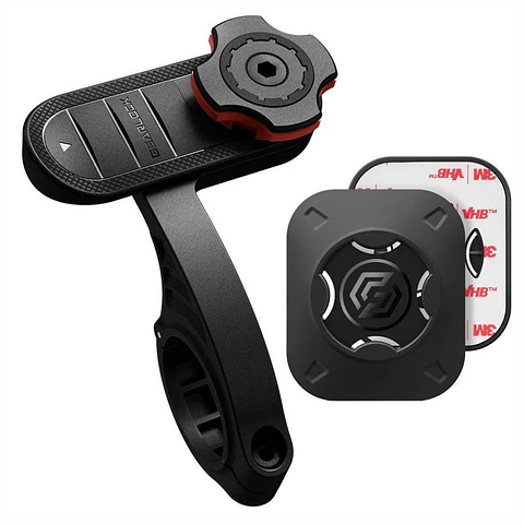 Suporte Universal Preto Telemóvel P/ Bicicleta SPIGEN