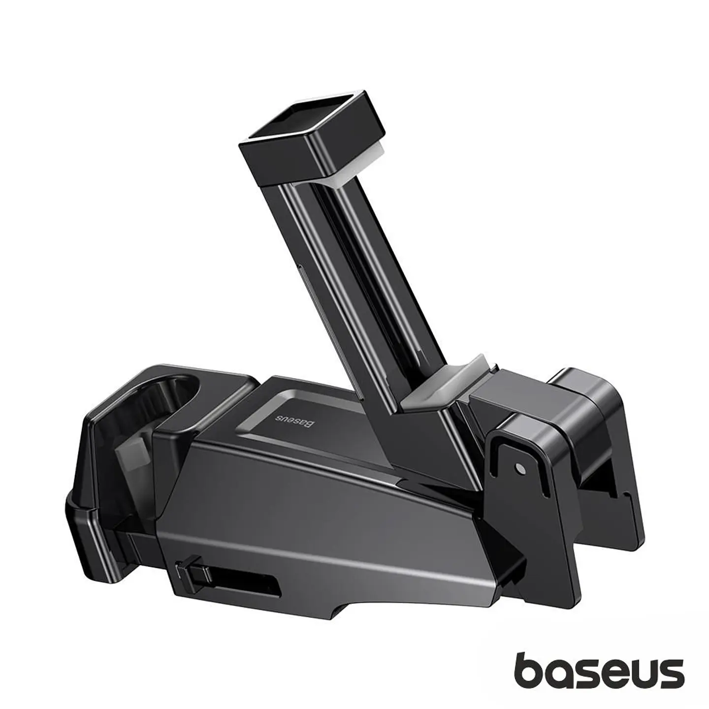 SUPORTE UNIVERSAL PRETO TELEMÓVEL P/ ASSENTO CARRO BASEUS 1