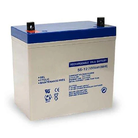 BATERIA GEL 12V 55A