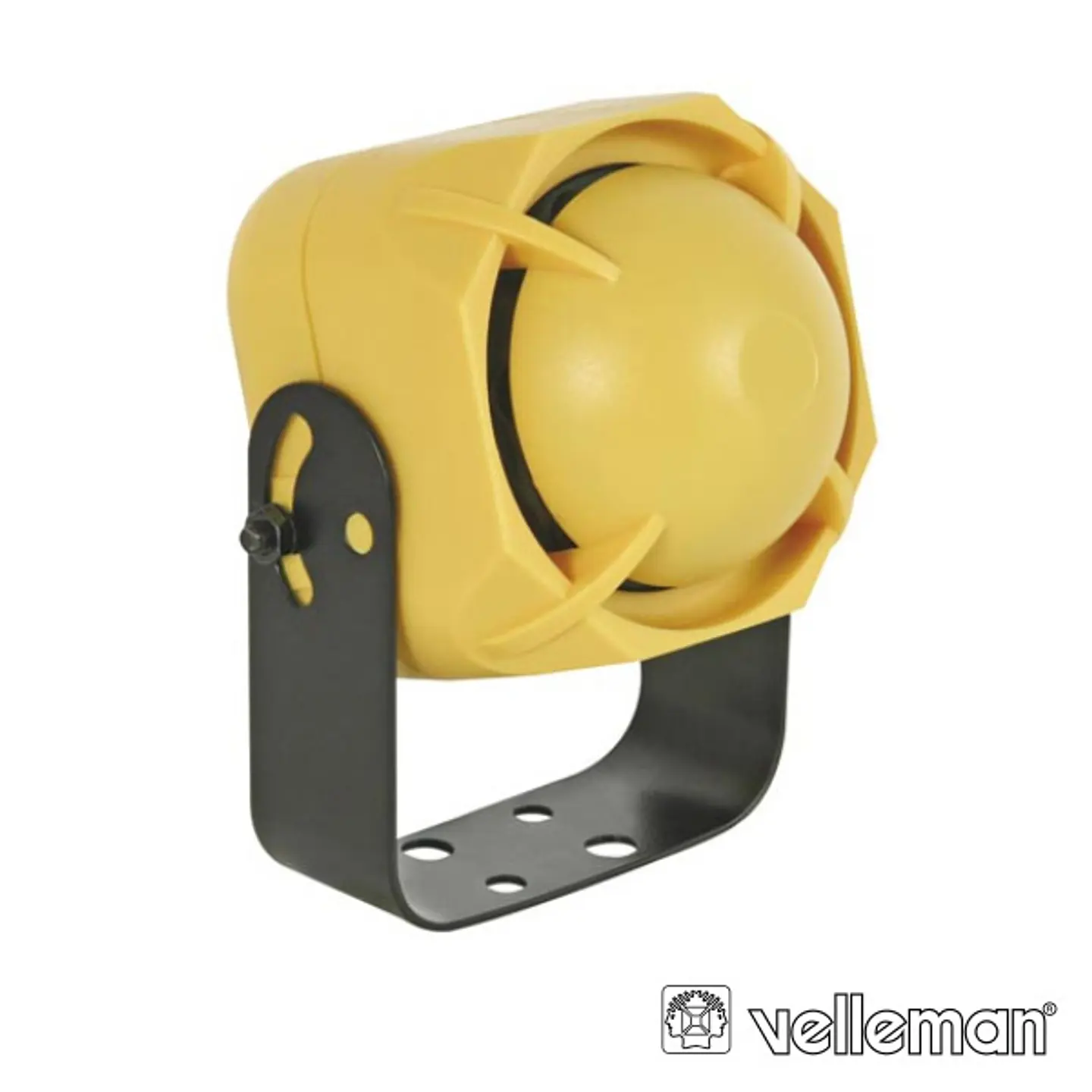 SIRENE RESISTENTE A INTEMPERIE C/ CABOS CONEXÃO 12V 20W 1