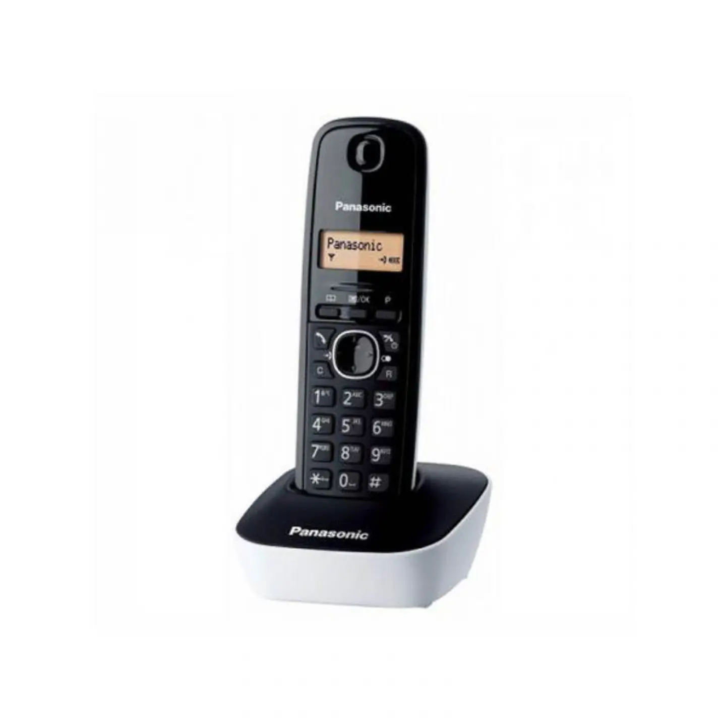 Telefone S/ Fios Preto PANASONIC 1