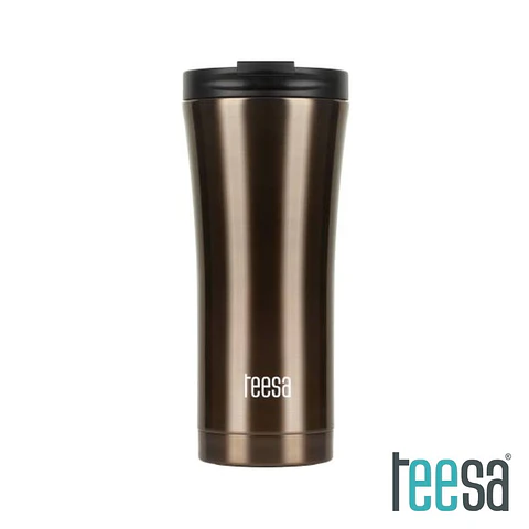 Garrafa Térmica 500ml Castanho Escuro TEESA