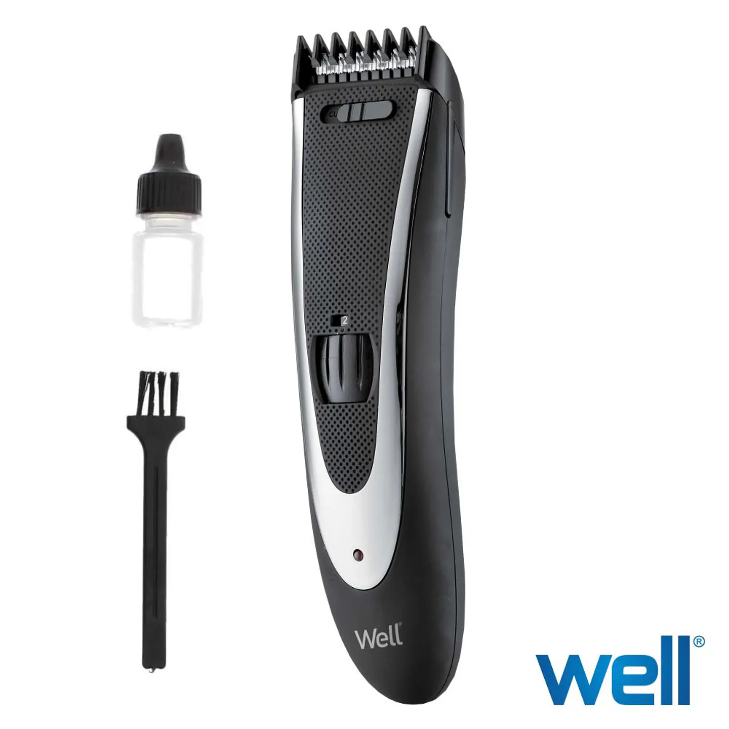 Máquina Cortar Cabelo Portátil 1-24mm WELL 1