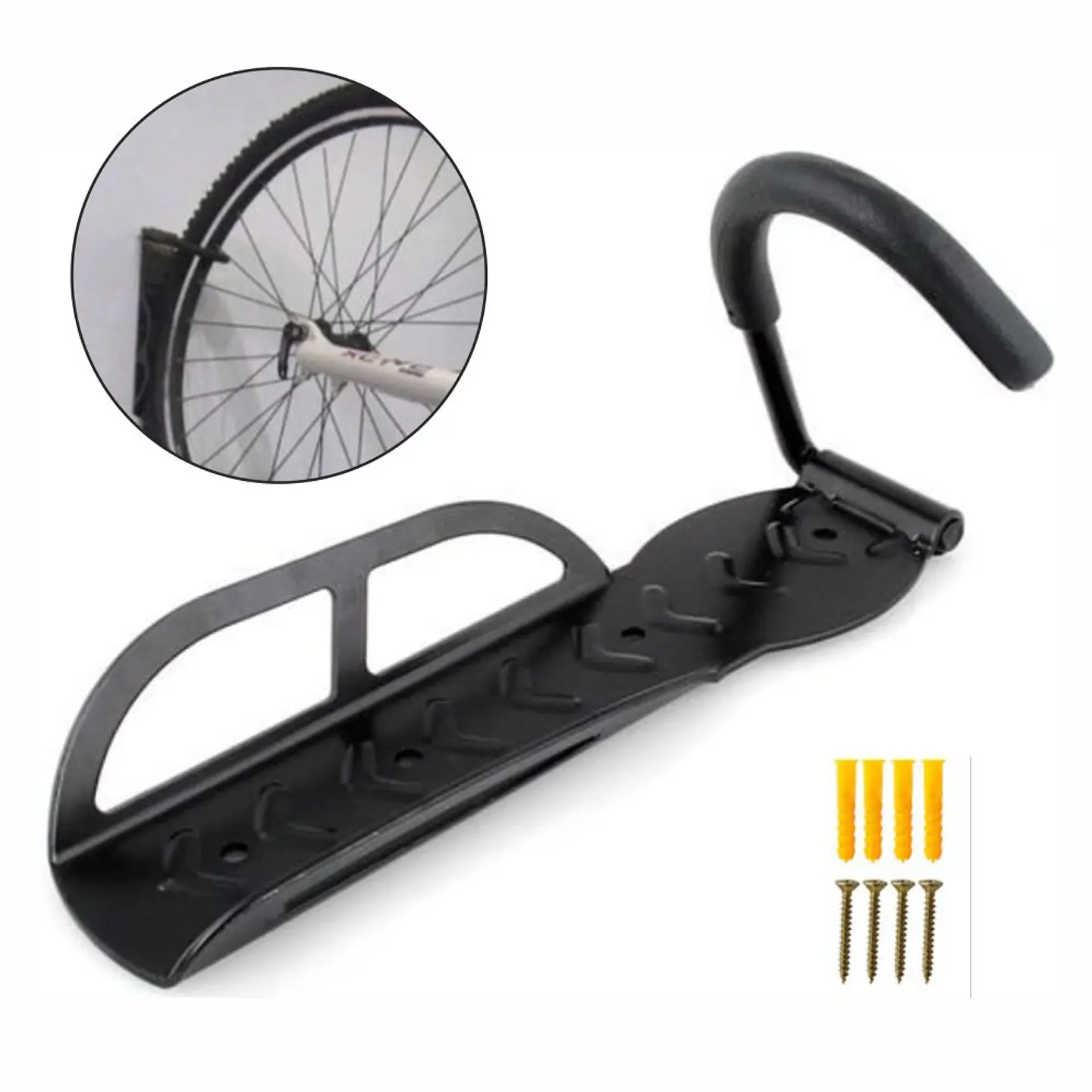Suporte Bicicleta P/ Parede 25kg 1