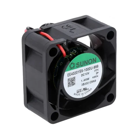Ventoinha 12VDC 40x40x20mm 2 Fios EE40201SX-1000U-999 SUNON