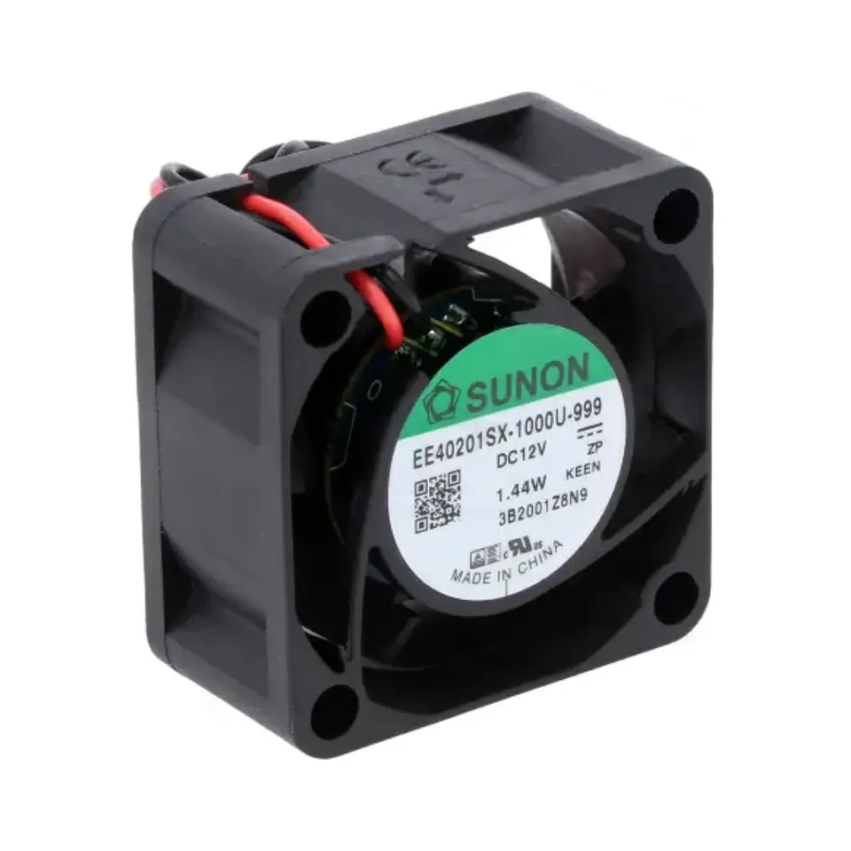Ventoinha 12VDC 40x40x20mm 2 Fios EE40201SX-1000U-999 SUNON 1