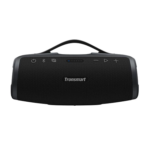 Coluna Bluetooth V5.3 50W Preto IPX7 TRONSMART