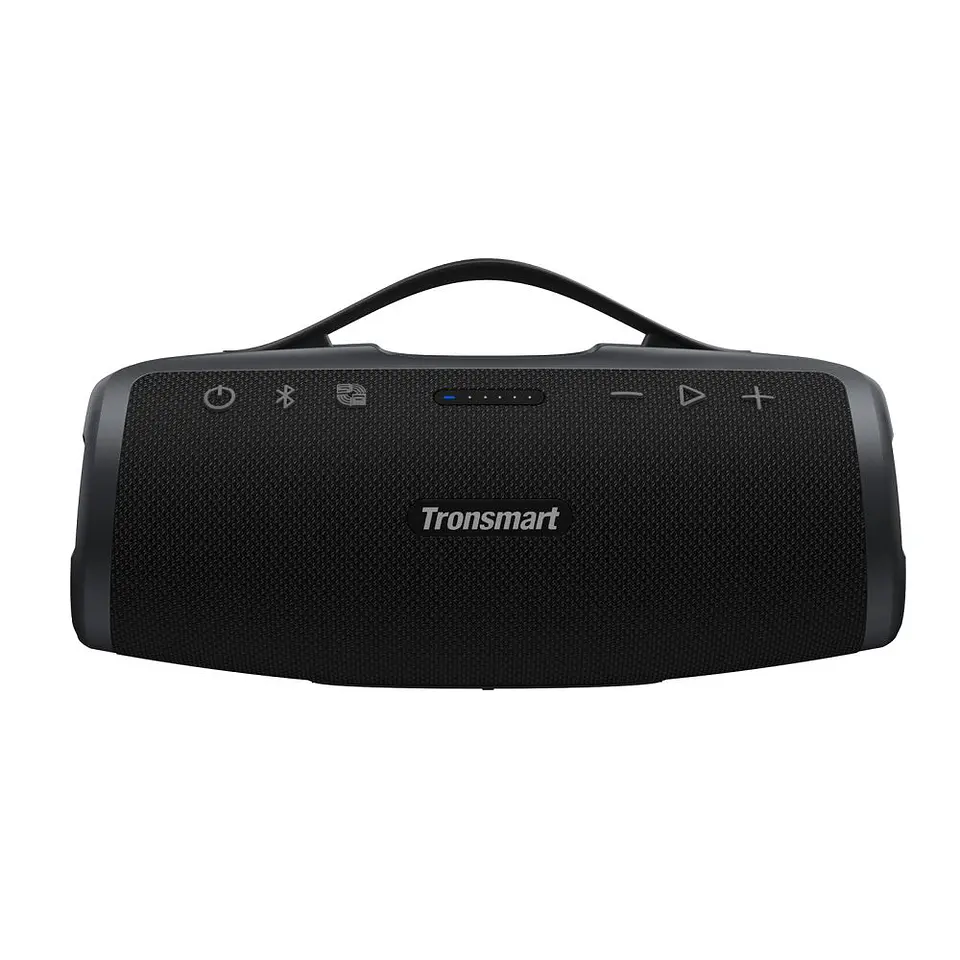 Coluna Bluetooth V5.3 50W Preto IPX7 TRONSMART 1