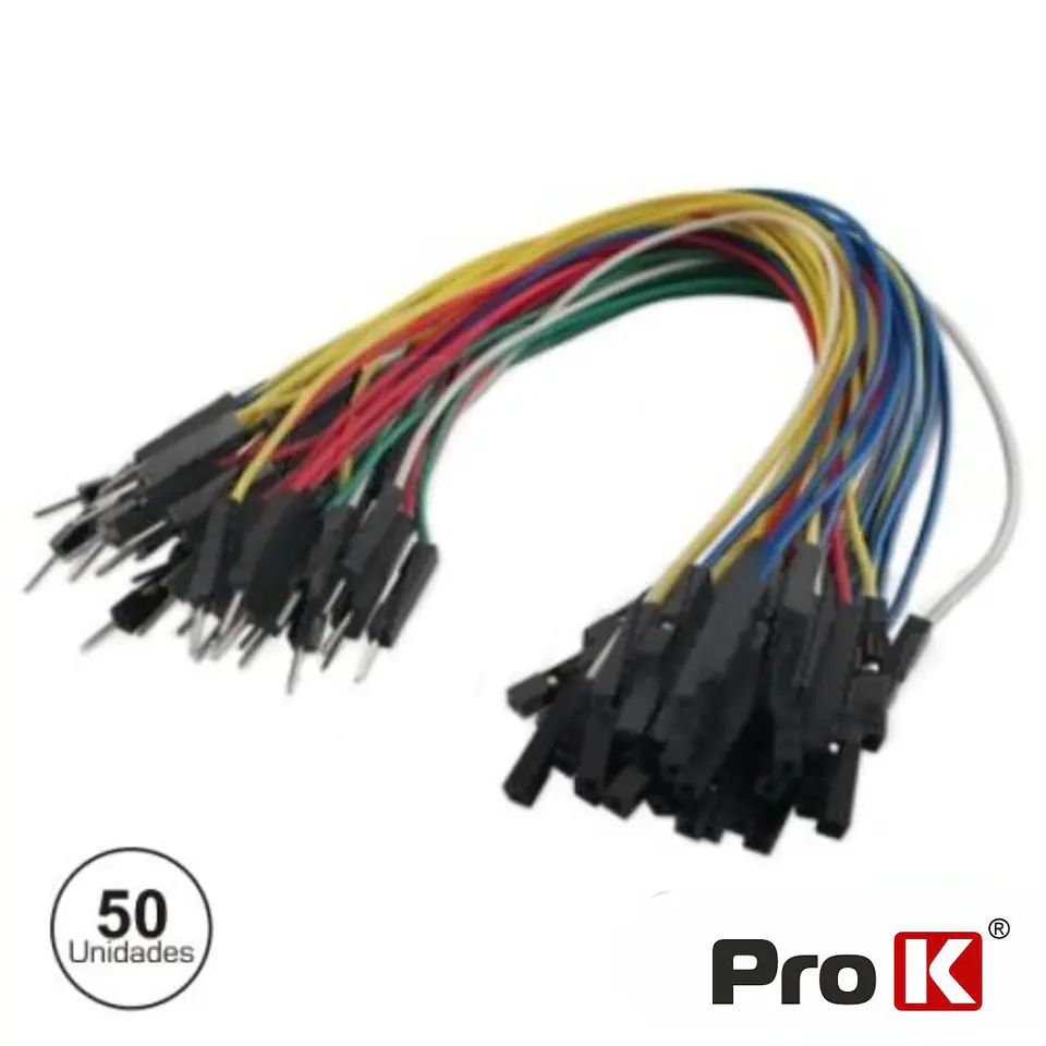 KIT 50 SHUNTES MACHO FÊMEA PROK 1