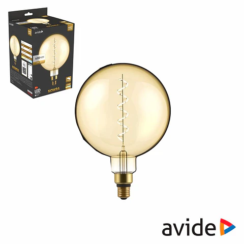Lâmpada E27 4.5W 230V Filamento 2200K 400lm Dimável Nowra