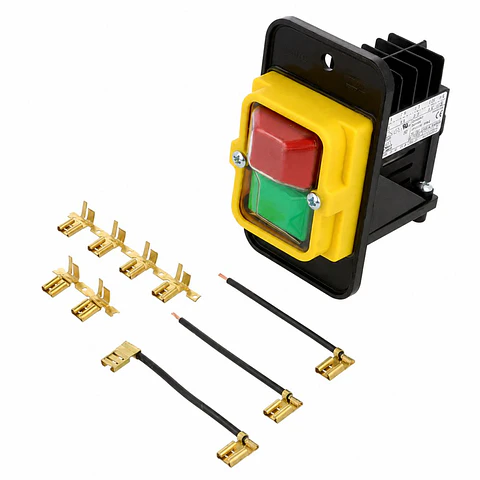 Interruptor De Pressão Duplo 16A-230VAC 4PST-NO