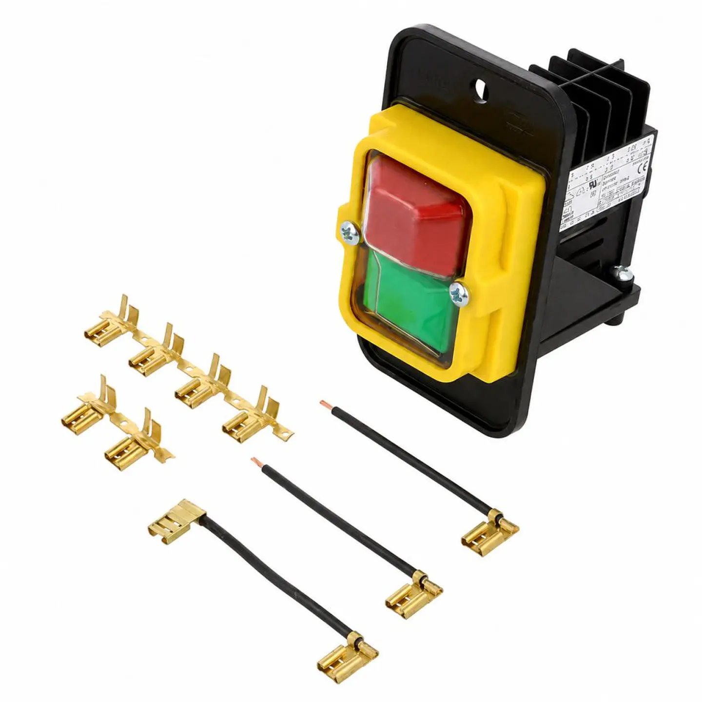 Interruptor De Pressão Duplo 16A-230VAC 4PST-NO 1