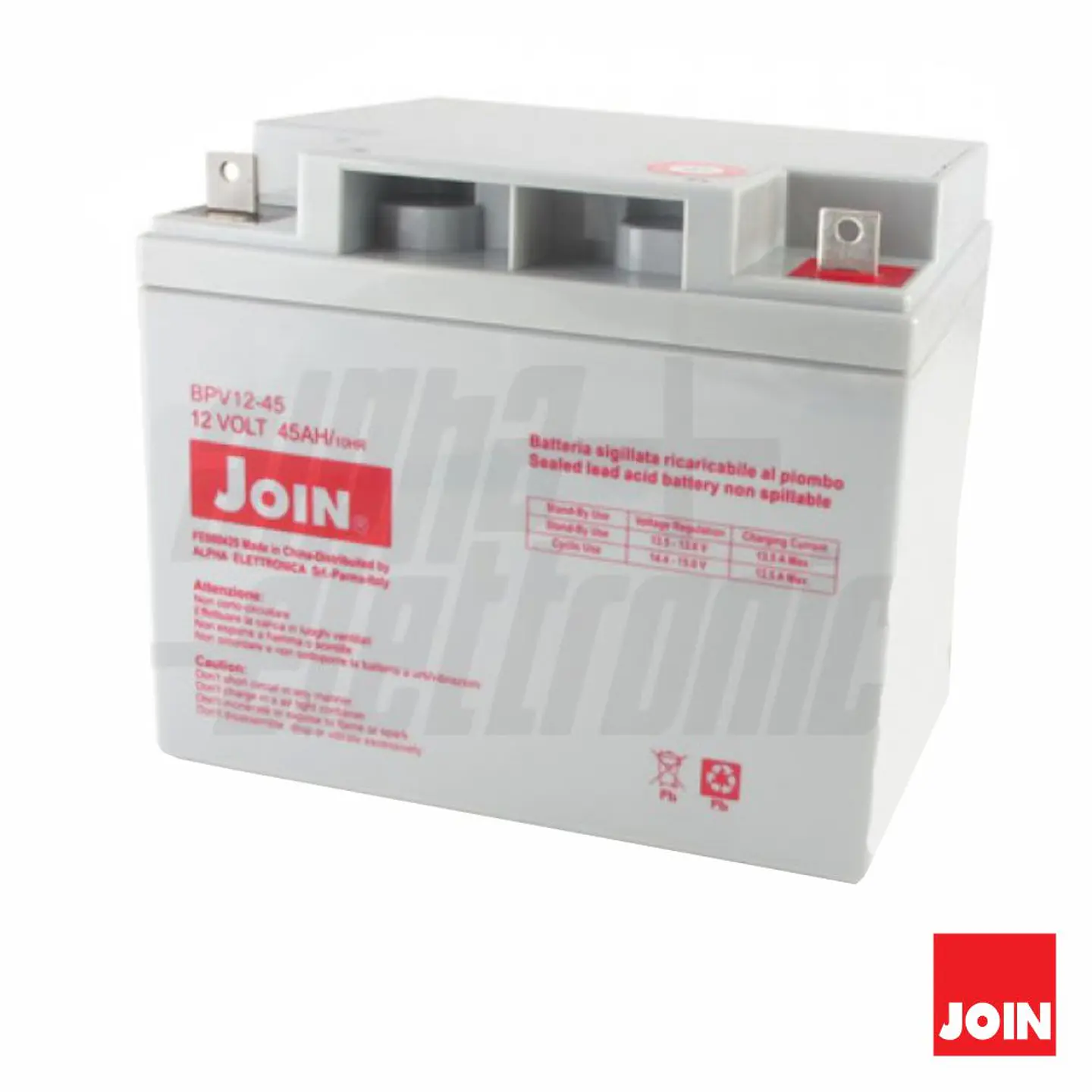 BATERIA CHUMBO AGM 12V 45A JOIN 1