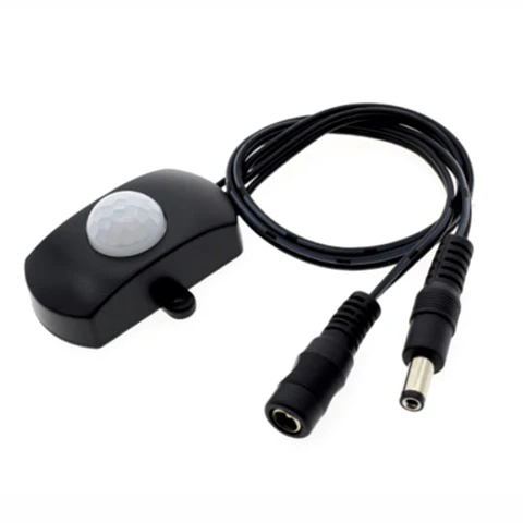 Detetor de Movimentos PIR P/ Fitas LED 12-24V 6A/5A
