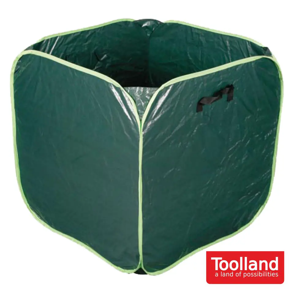 SACO DE JARDIM EM CUBO 290L TOOLLAND 1