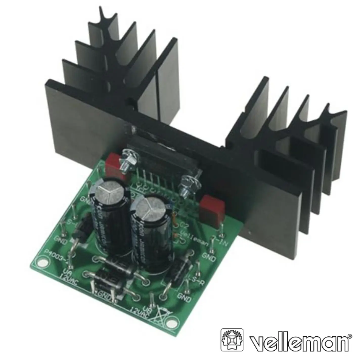 KIT AMPLIFICADOR 2x30W VELLEMAN 1