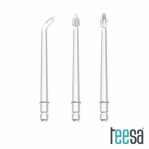 Conjunto de Pontas p/ Irrigador Oral Portátil TEESA