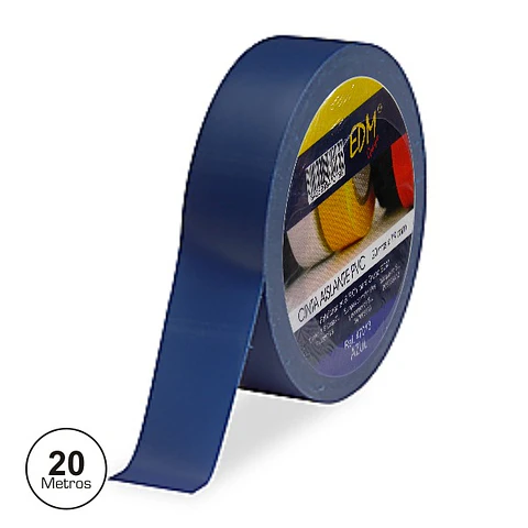 FITA ISOLADORA AZUL 20M