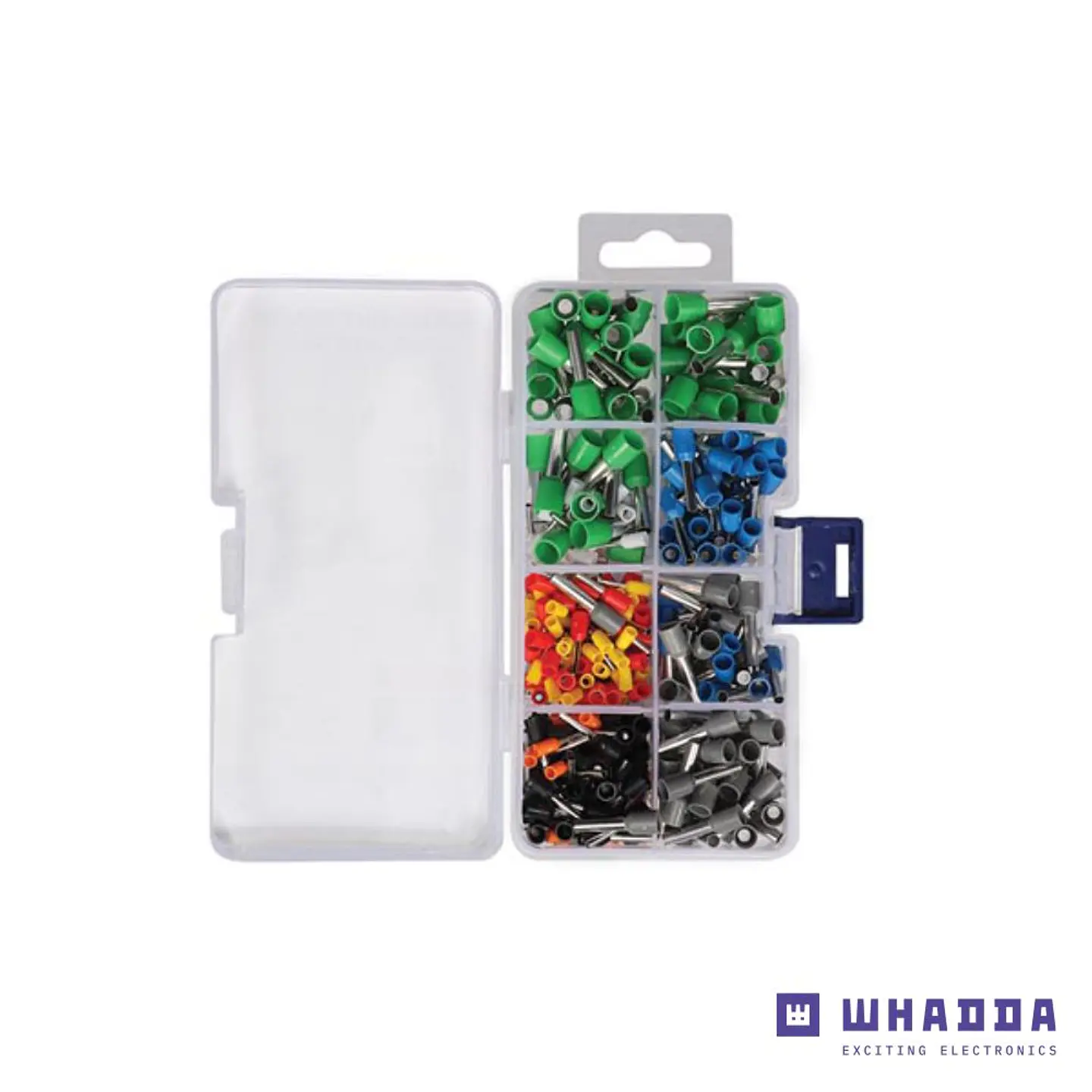 Conjunto de 400 Terminais de Ponteira WHADDA 1