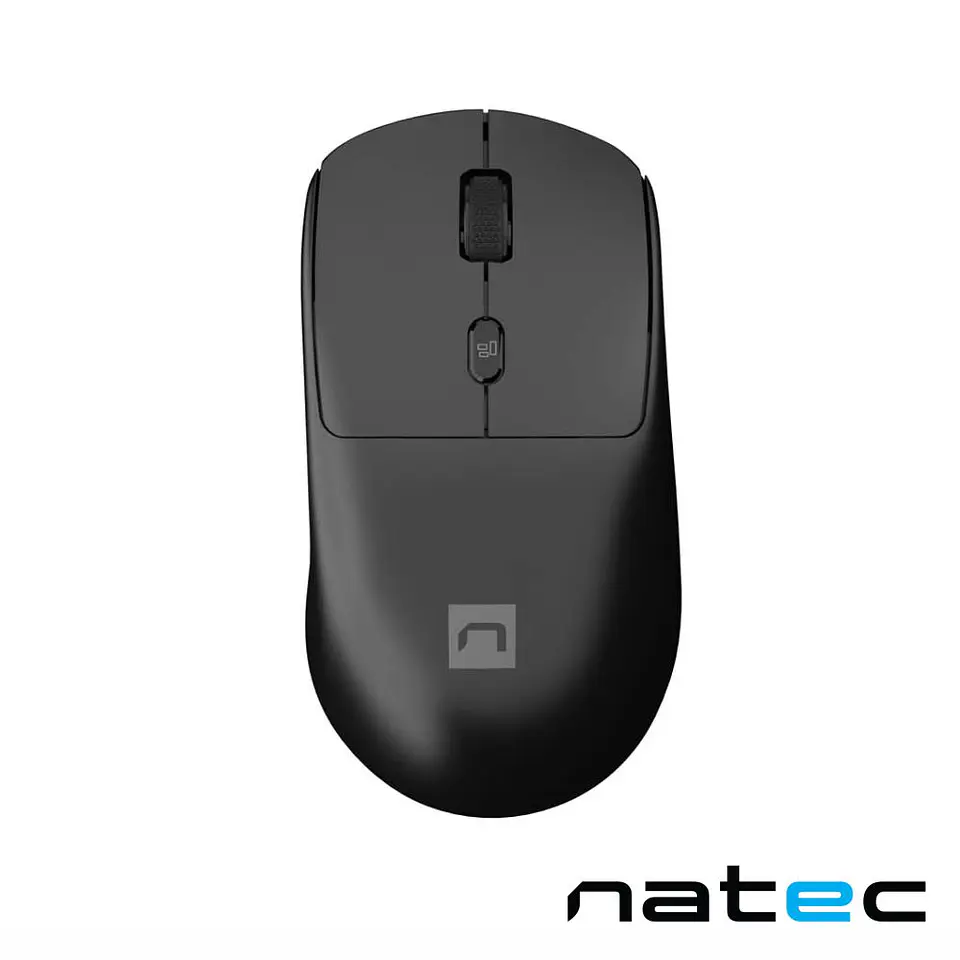 Rato S/ Fios HAWK 2 Laser 3200DPI Preto NATEC 1