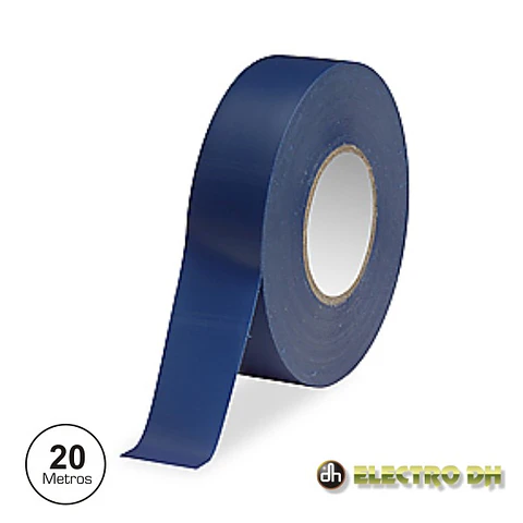 FITA ISOLADORA AZUL 20M EDH