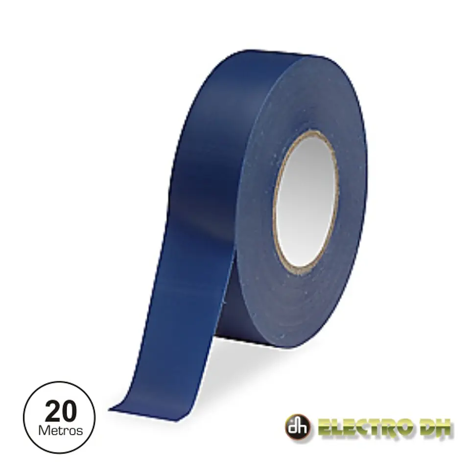 FITA ISOLADORA AZUL 20M EDH 1