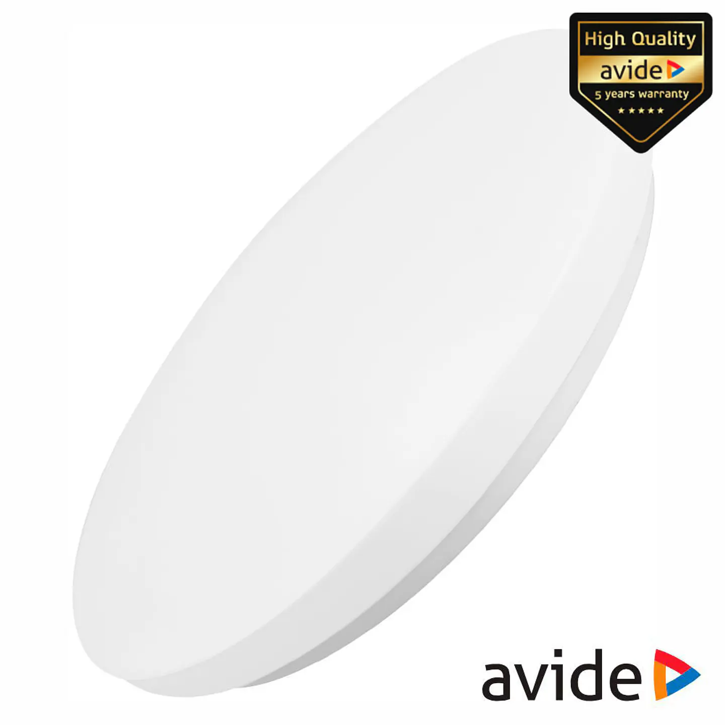 Aplique LED Redondo 12W 260mm 4000K 840lm IP20 AVIDE 1