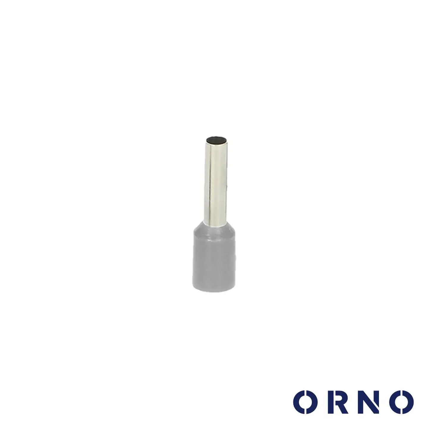 Terminal Ponteira Isolado 2.5mm 100x Castanho ORNO 1