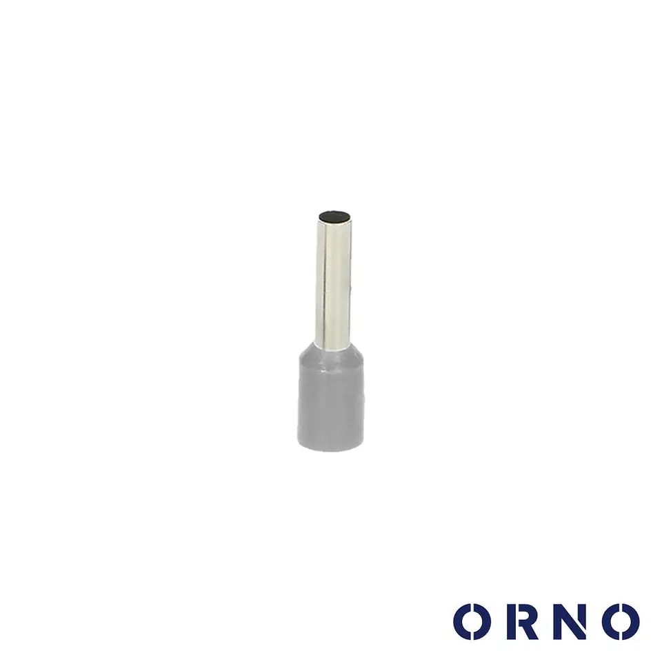 Terminal Ponteira Isolado 2.5mm 100x Castanho ORNO 1