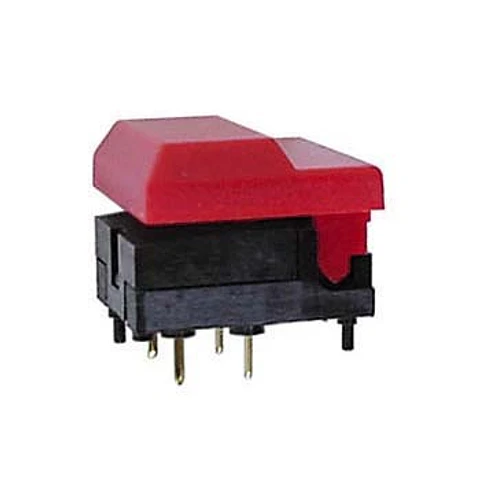 INTERRUPTOR DIGITAST DIP VERMELHO S/ LED