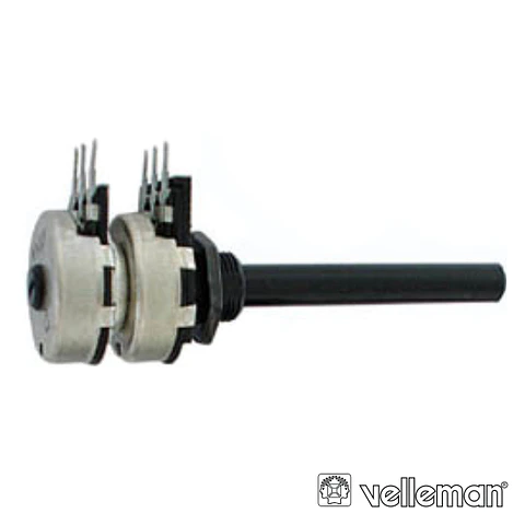 POTENCIÓMETRO LOGARÍTMICO 22K STEREO