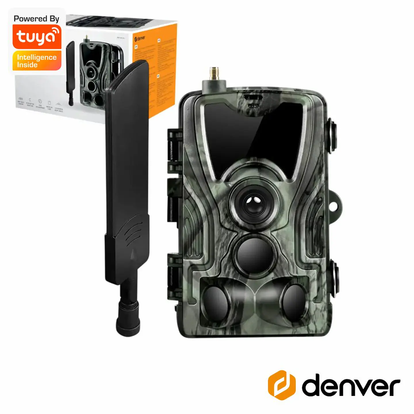 Câmara de Caça Cmos 8MP 4G 120º PIR IP65 TUYA DENVER 1