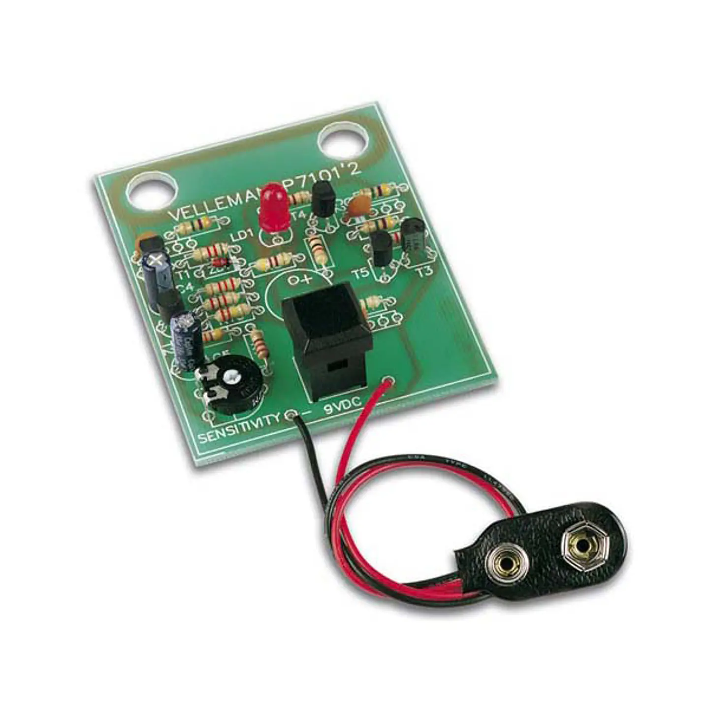 KIT EDUCATIVO DETETOR DE CABOS C/ TENSÃO VELLEMAN 1