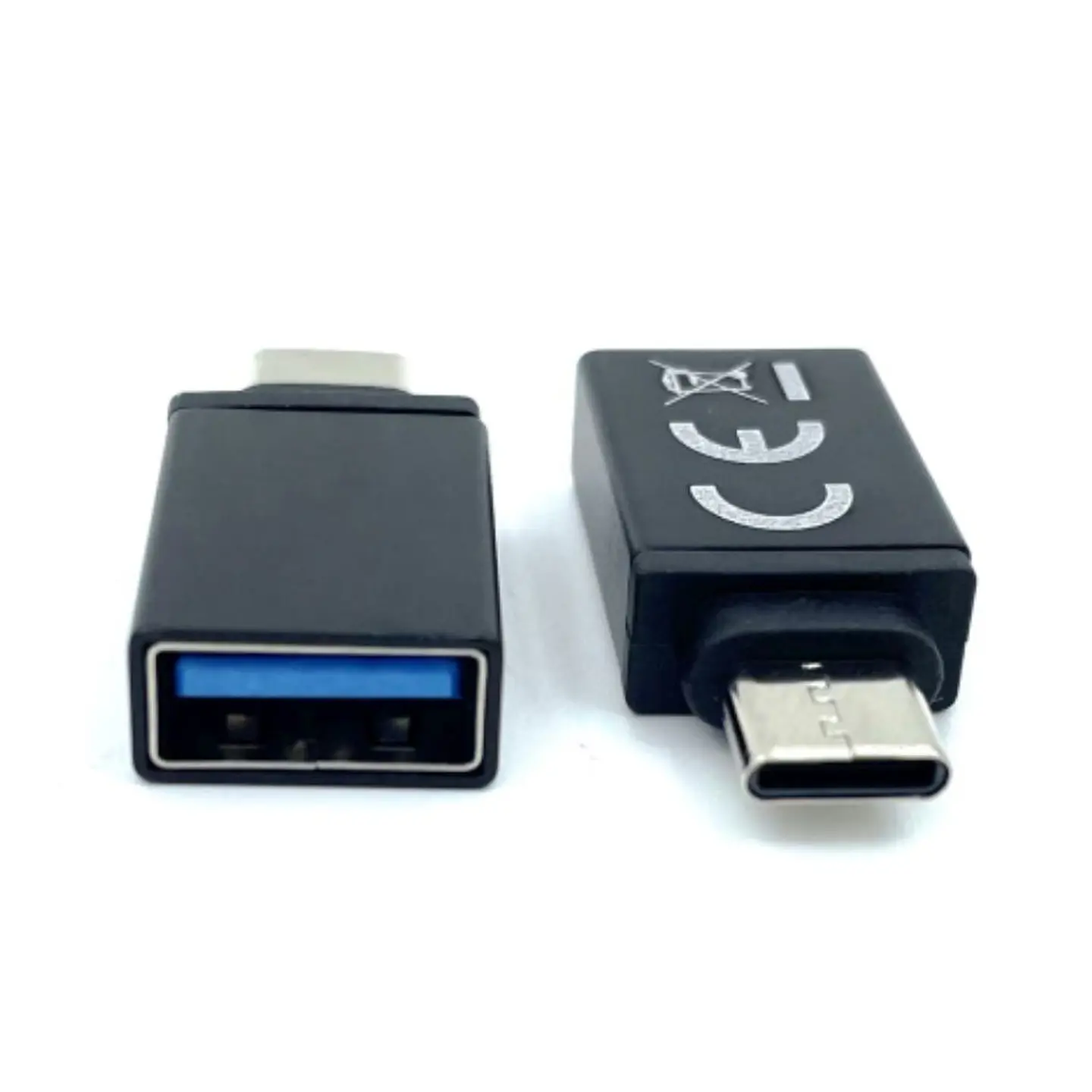 Adaptador USB-A 3.0 Fêmea P/ USB-C Macho OTG Branco XO 1